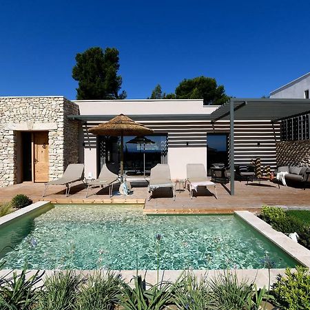 Les Loges En Provence "Villa Garrigue" Villeneuve-lès-Avignon Exteriér fotografie