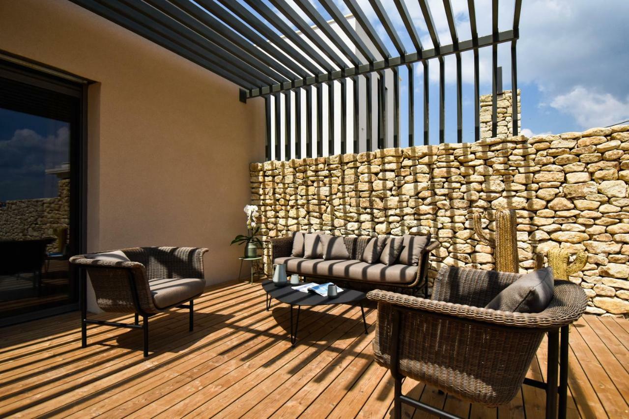 Les Loges En Provence "Villa Garrigue" Villeneuve-lès-Avignon Exteriér fotografie