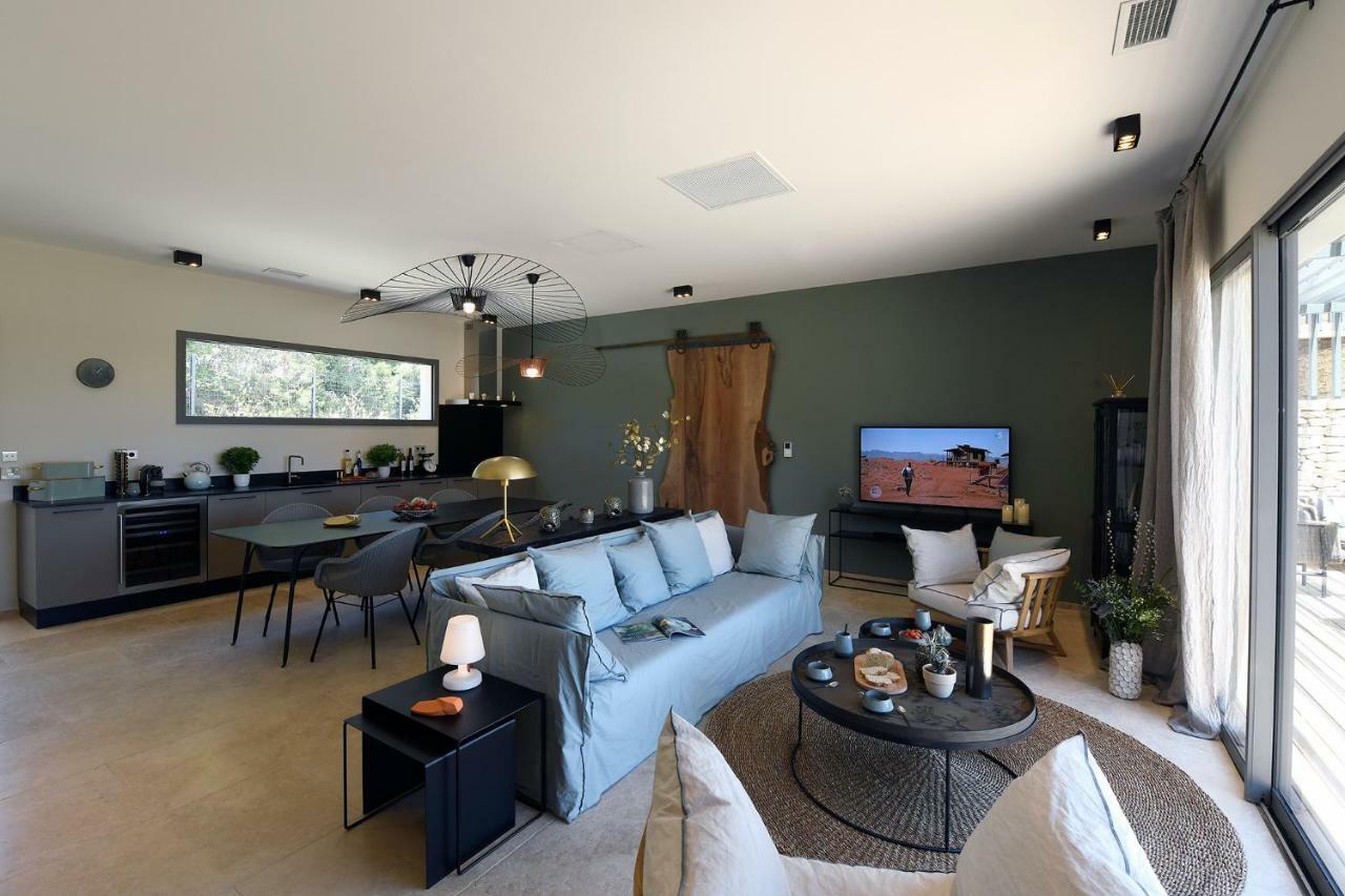 Les Loges En Provence "Villa Garrigue" Villeneuve-lès-Avignon Exteriér fotografie