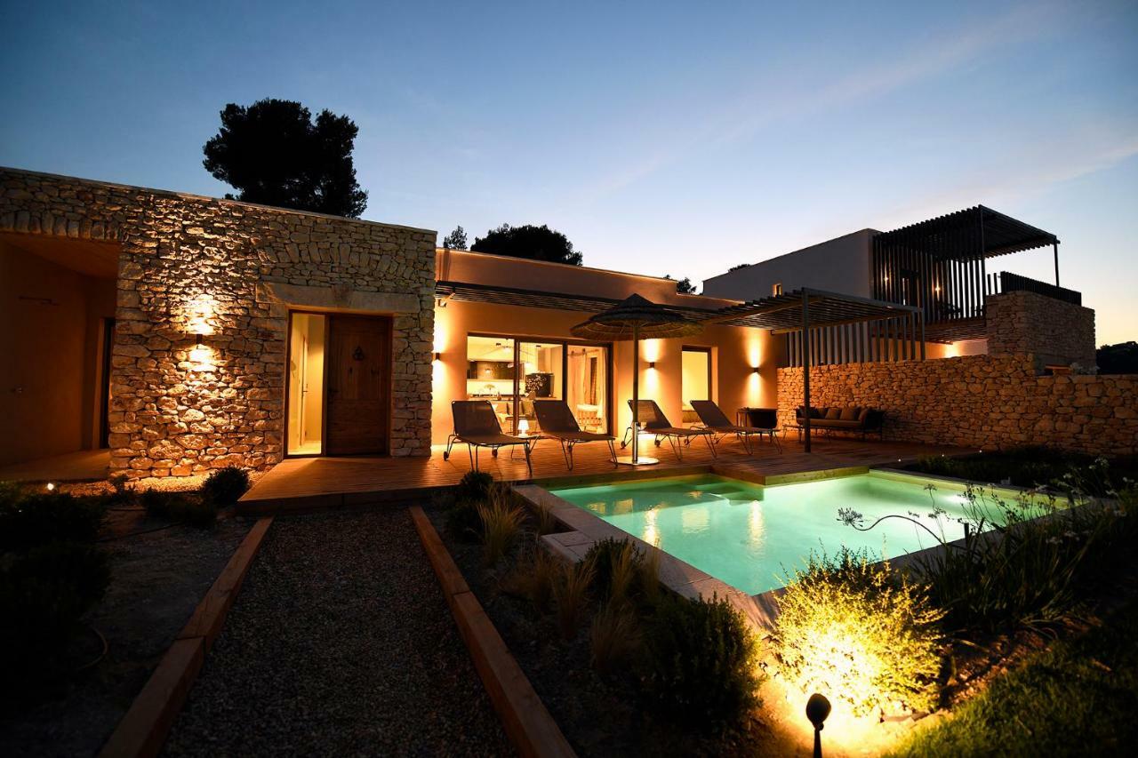 Les Loges En Provence "Villa Garrigue" Villeneuve-lès-Avignon Exteriér fotografie