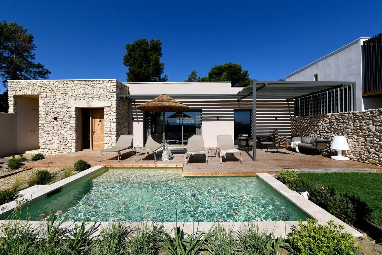 Les Loges En Provence "Villa Garrigue" Villeneuve-lès-Avignon Exteriér fotografie