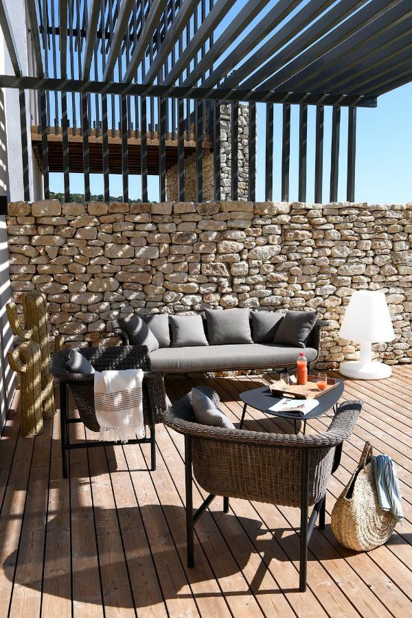 Les Loges En Provence "Villa Garrigue" Villeneuve-lès-Avignon Exteriér fotografie
