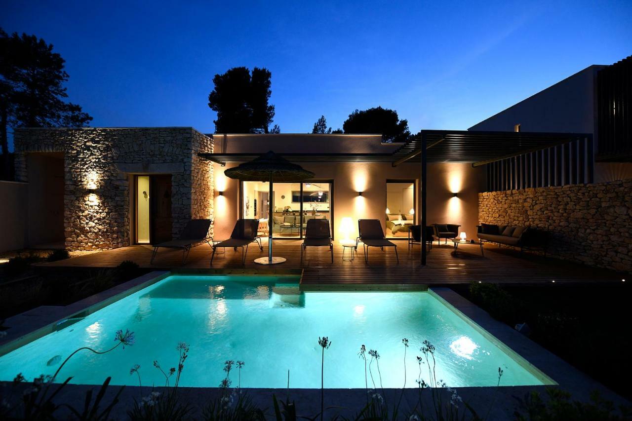 Les Loges En Provence "Villa Garrigue" Villeneuve-lès-Avignon Exteriér fotografie