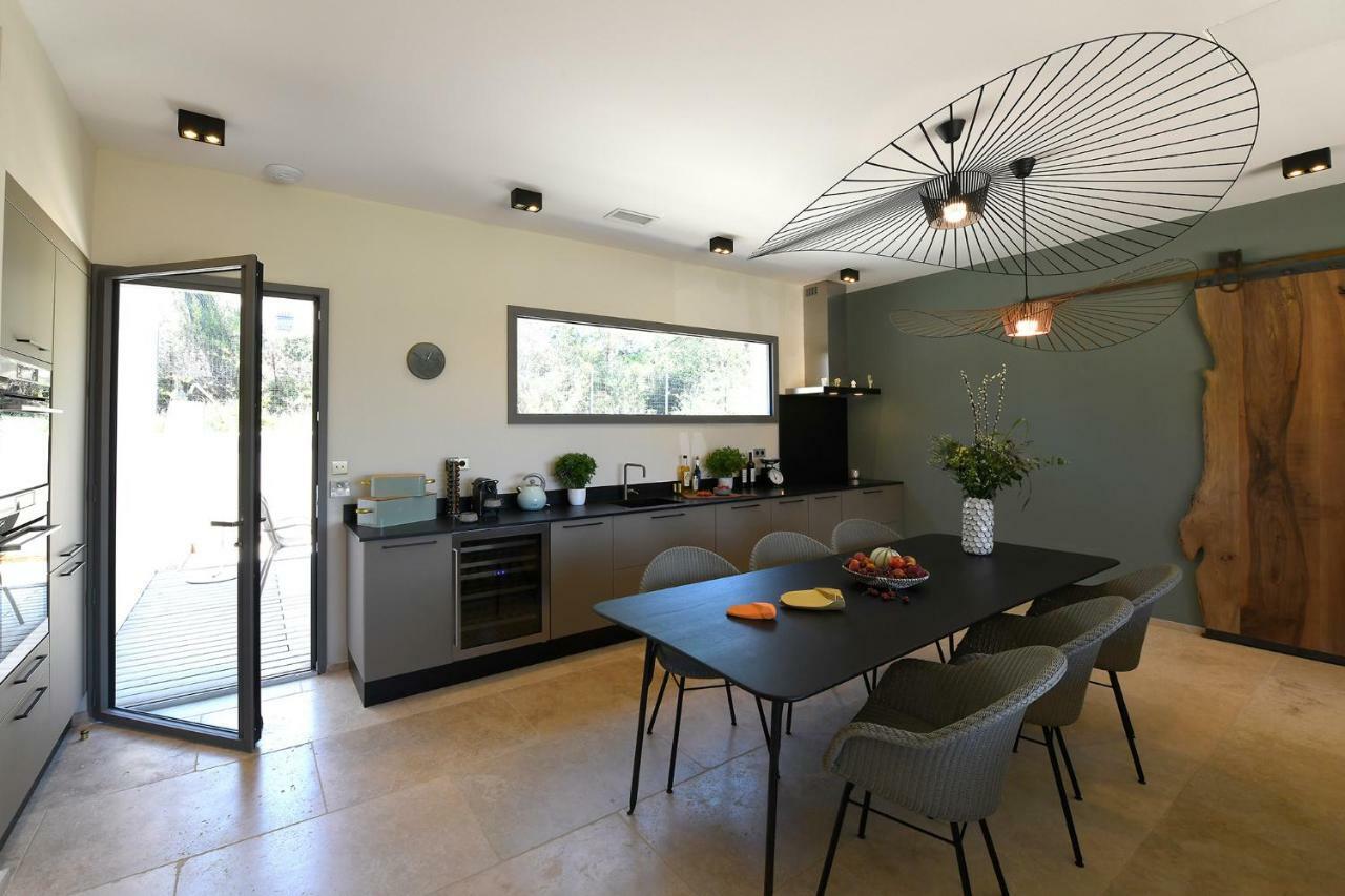 Les Loges En Provence "Villa Garrigue" Villeneuve-lès-Avignon Exteriér fotografie