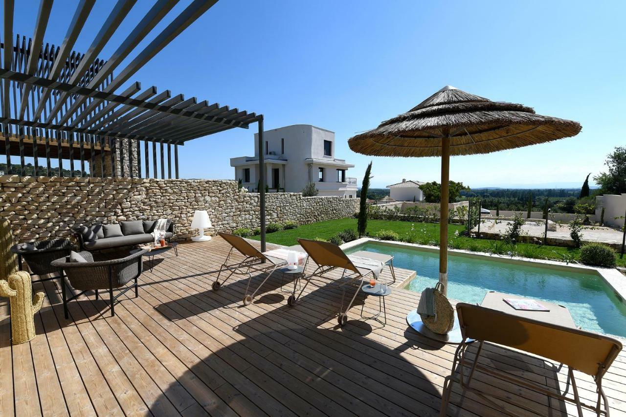Les Loges En Provence "Villa Garrigue" Villeneuve-lès-Avignon Exteriér fotografie