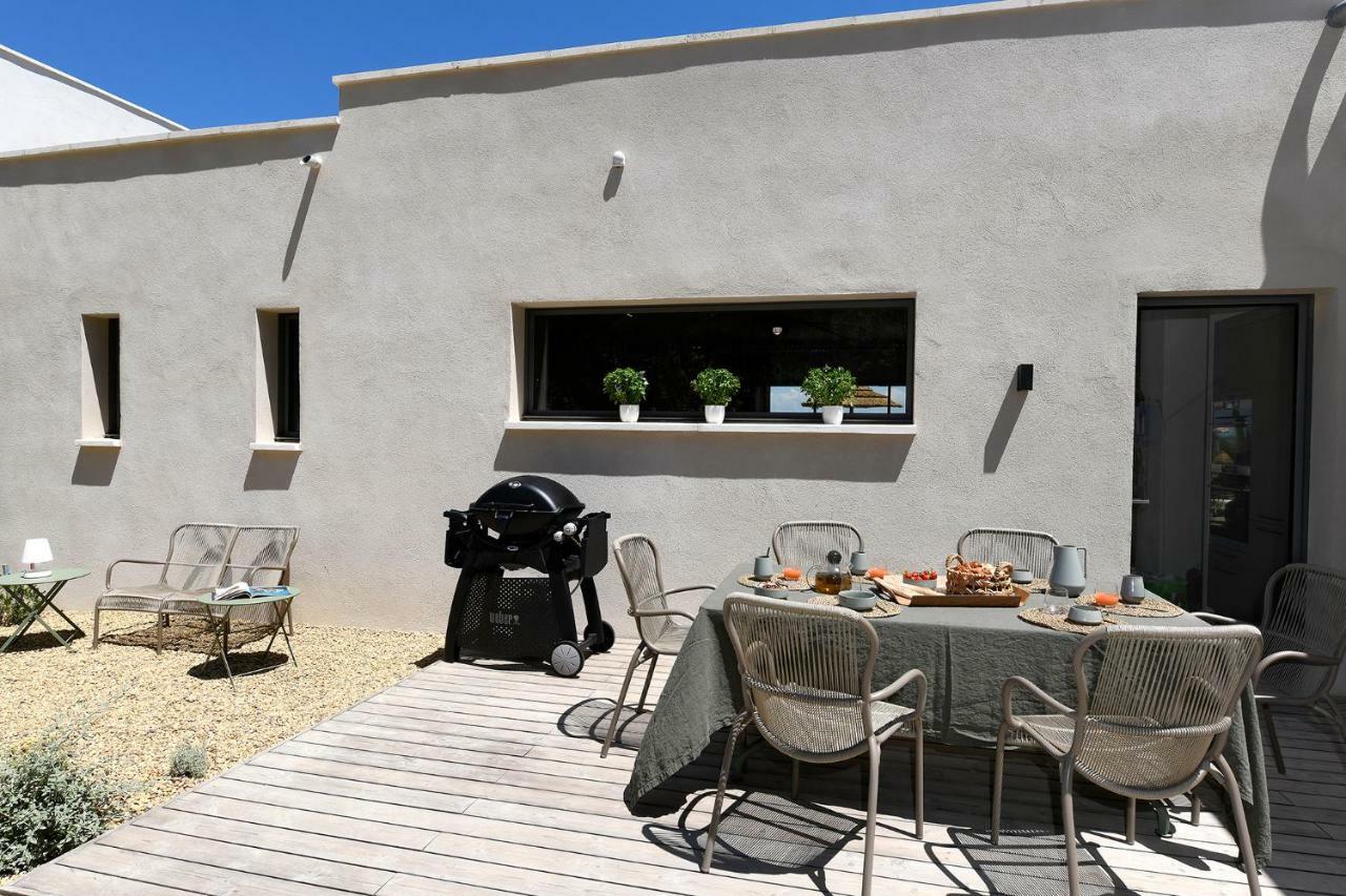 Les Loges En Provence "Villa Garrigue" Villeneuve-lès-Avignon Exteriér fotografie