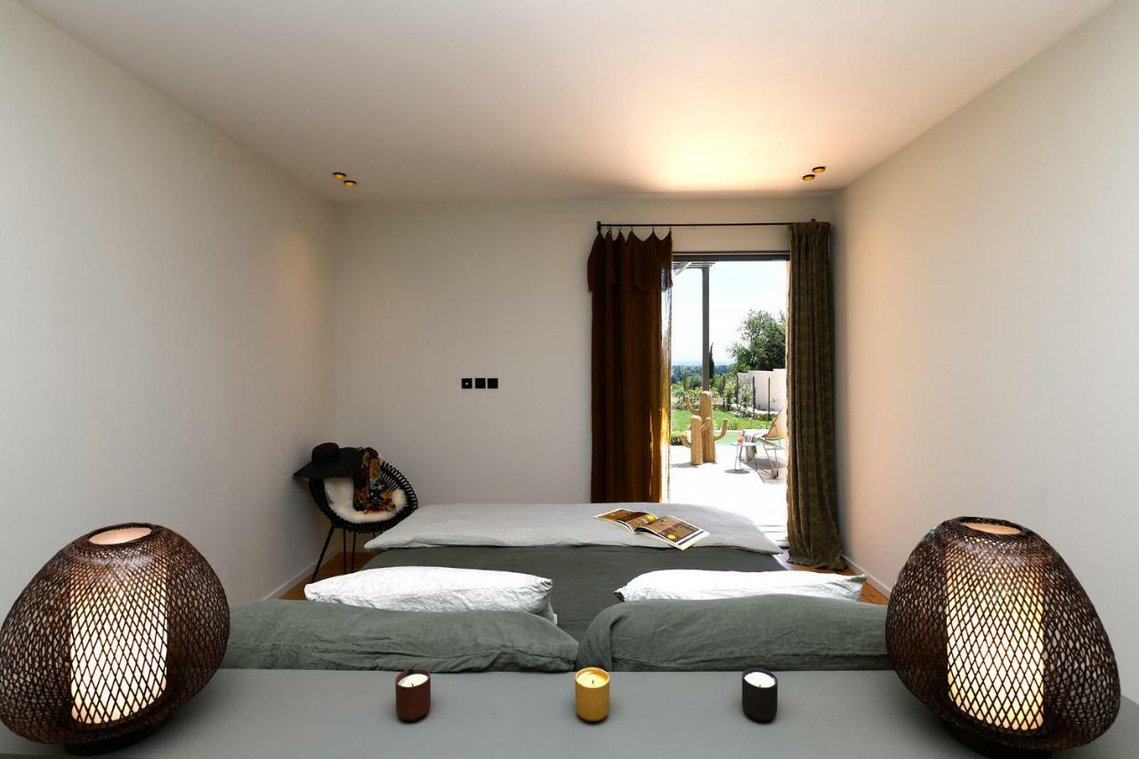 Les Loges En Provence "Villa Garrigue" Villeneuve-lès-Avignon Exteriér fotografie